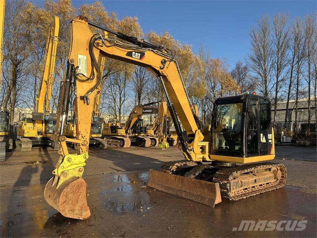 CAT 308 E 2 CR Midigrävmaskiner 7t - 12t