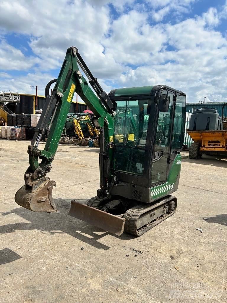 Yanmar SV 16 Minigrävare < 7t