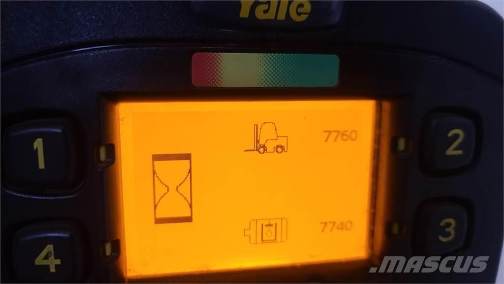 Yale ERP35VL E2145 Elmotviktstruckar