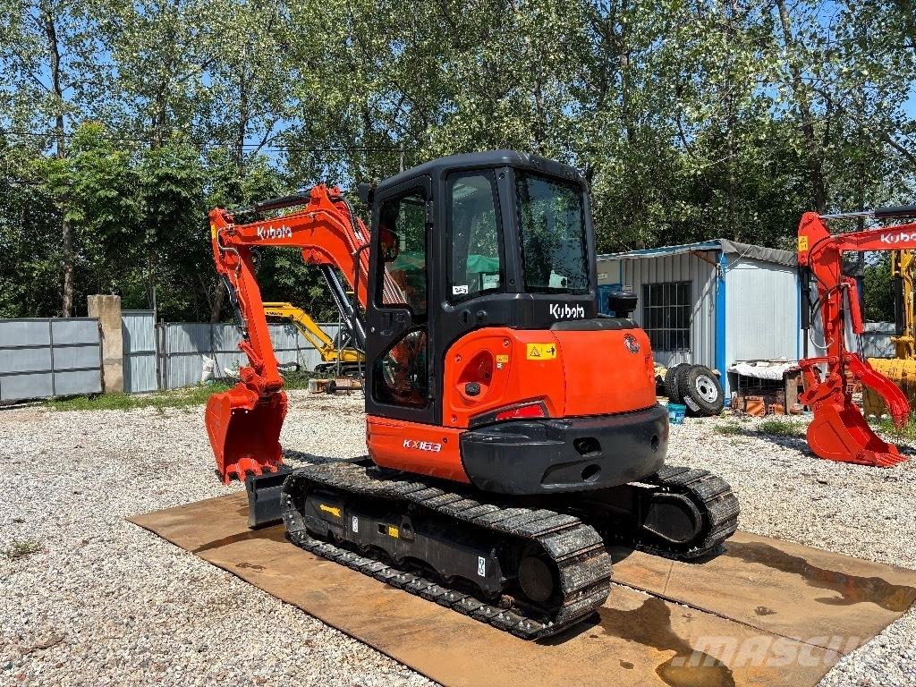 Kubota KX 163-5 Bandgrävare