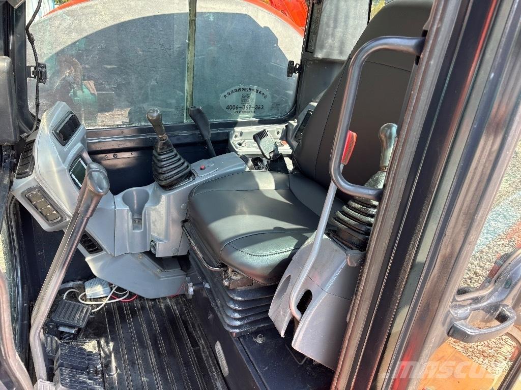 Kubota KX 163-5 Bandgrävare