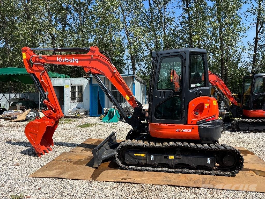 Kubota KX 163-5 Bandgrävare