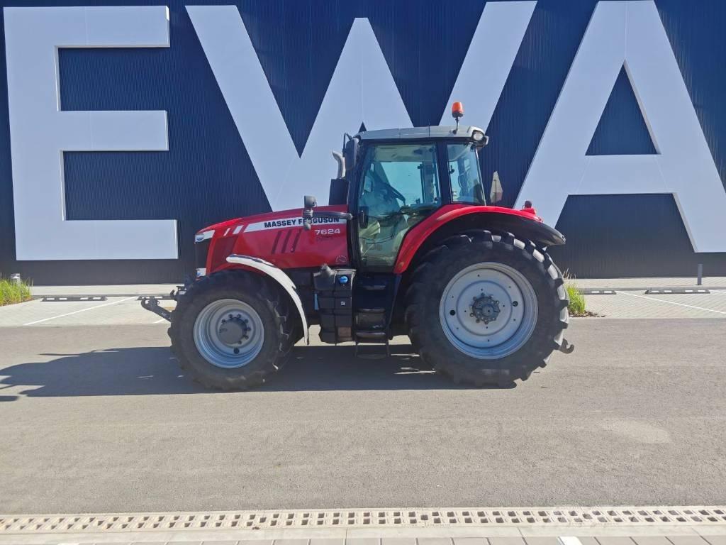 Massey Ferguson 7624 Traktorer