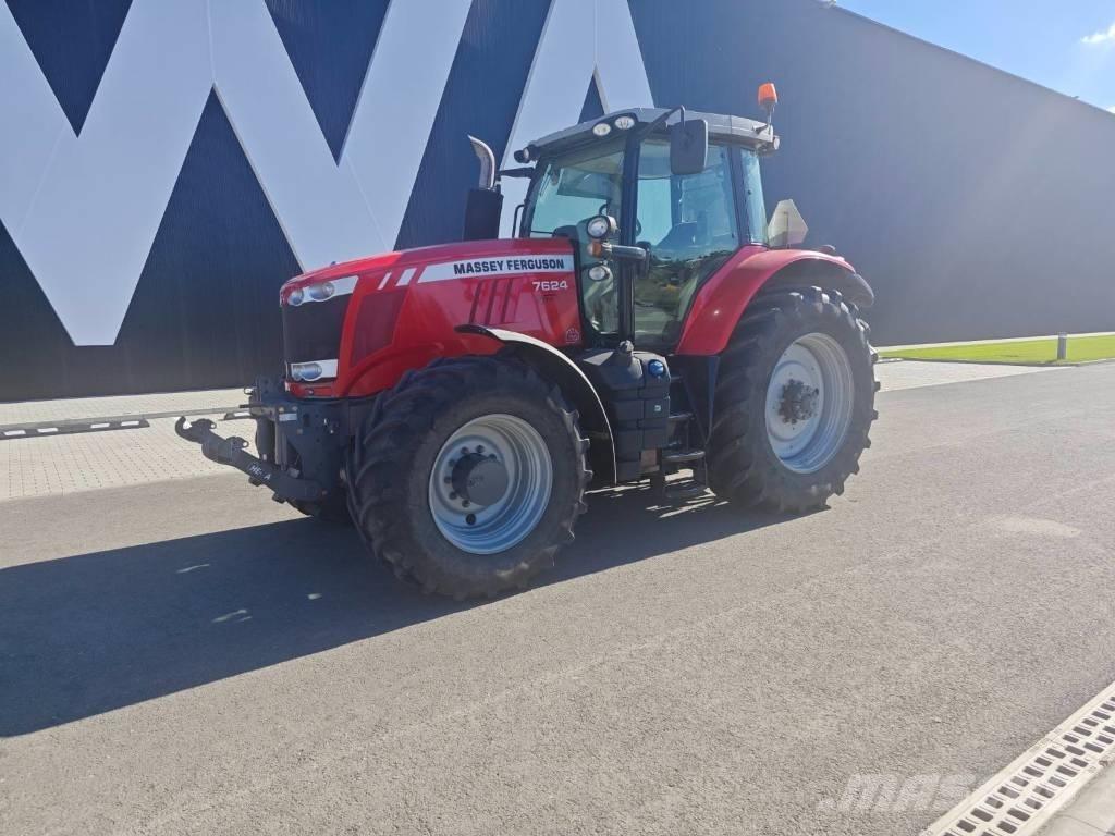 Massey Ferguson 7624 Traktorer