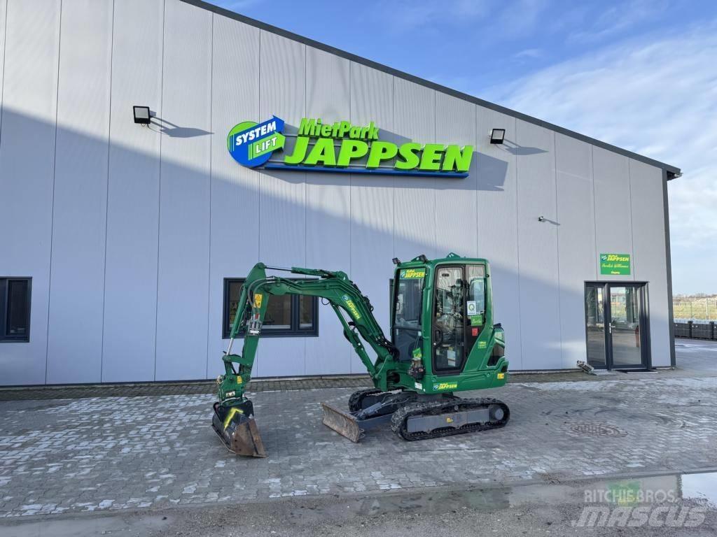 Takeuchi TB 225 V4 Minigrävare < 7t