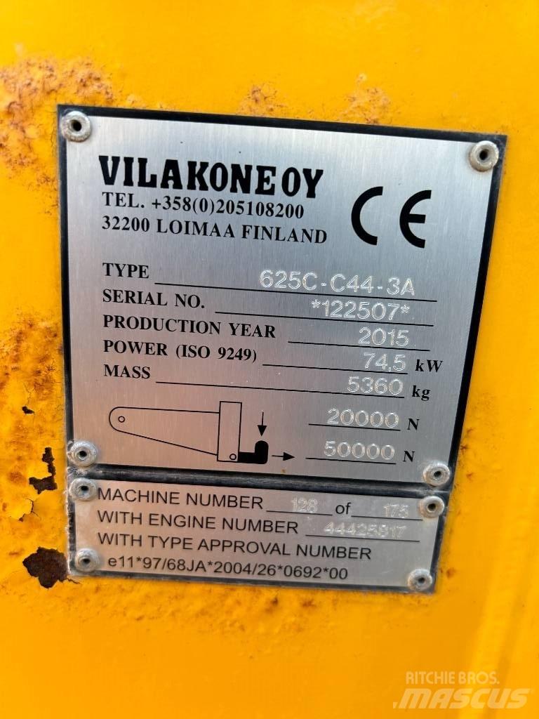 Wille 625C Kompakttraktorer