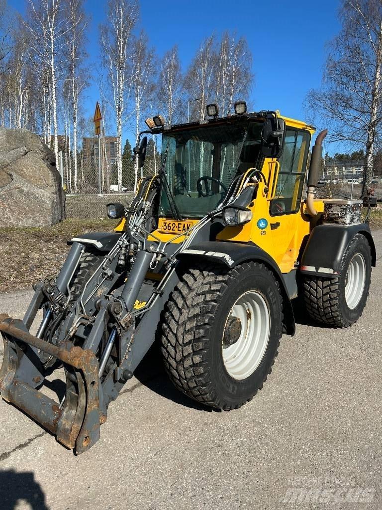 Wille 625C Kompakttraktorer