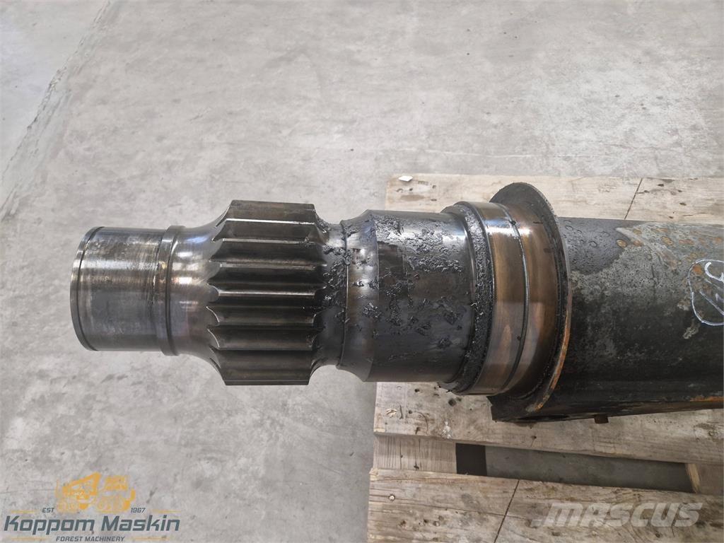 Komatsu 130F Skotarkranar