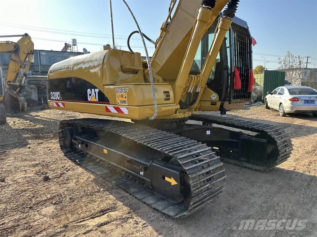 CAT 320CL Bandgrävare