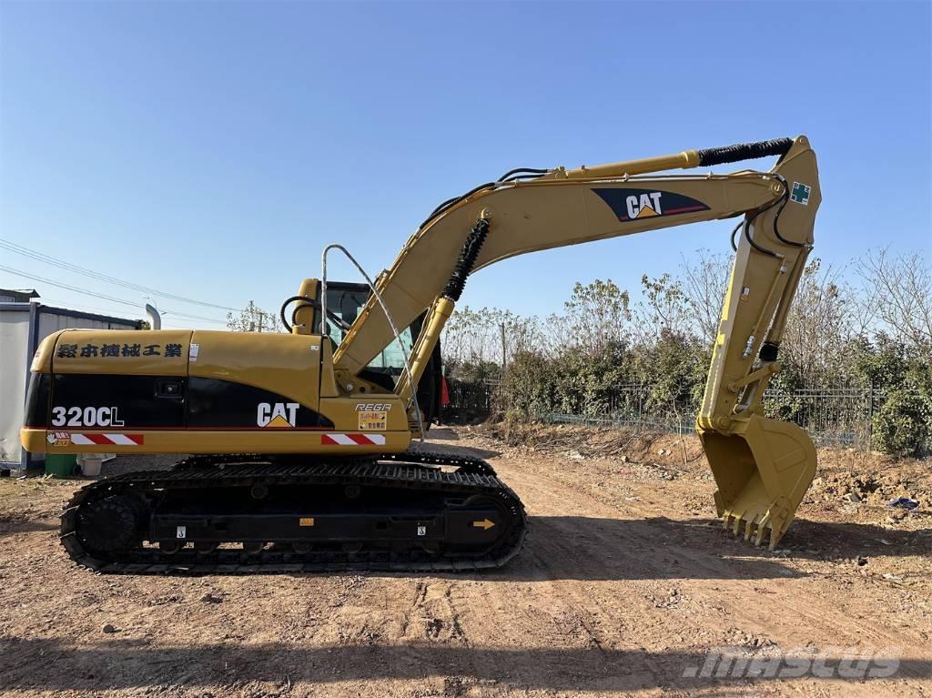 CAT 320CL Bandgrävare