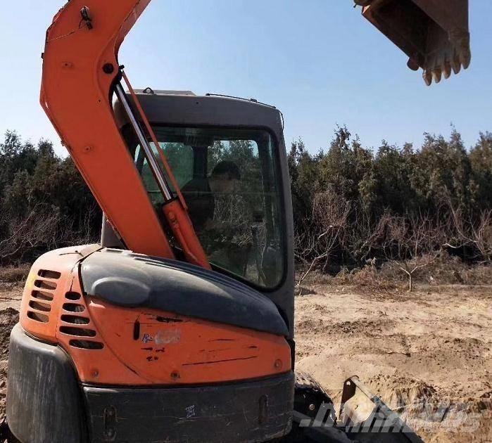 Hitachi zx55u Minigrävare < 7t