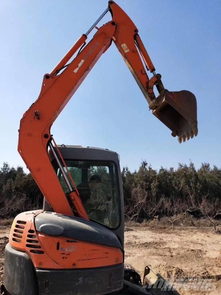 Hitachi zx55u Minigrävare < 7t