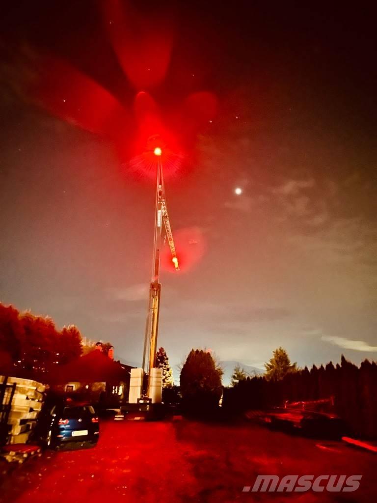 Liebherr L1-24 Självstående kranar