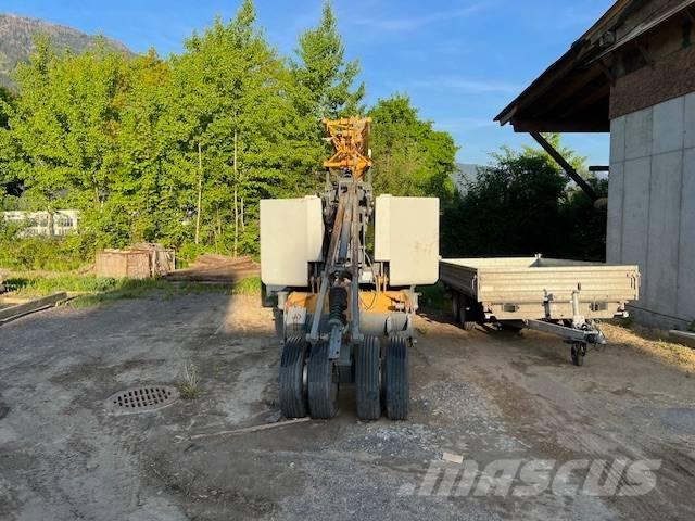 Liebherr L1-24 Självstående kranar