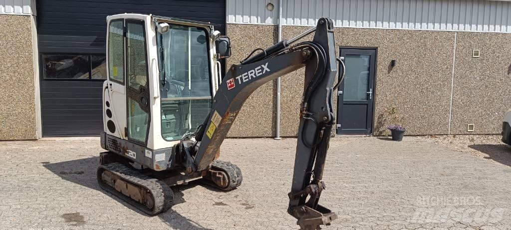Terex TC 20 Minigrävare < 7t