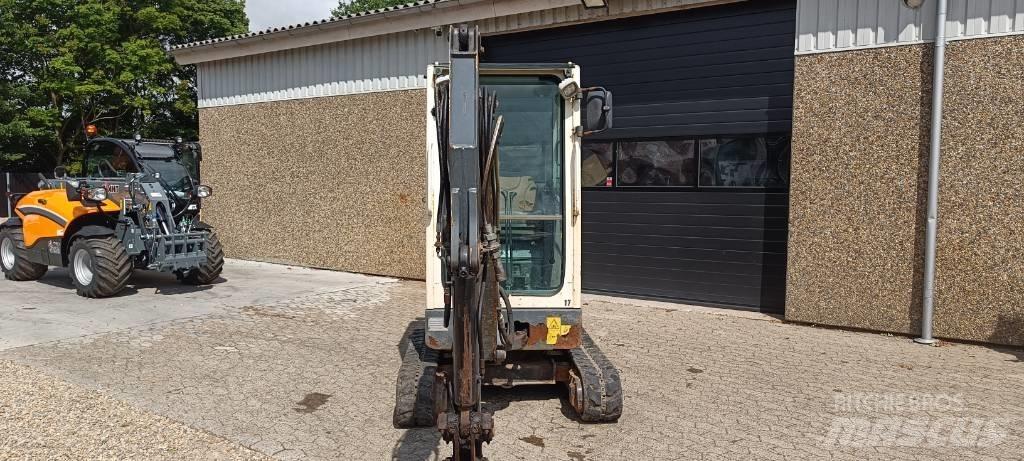 Terex TC 20 Minigrävare < 7t