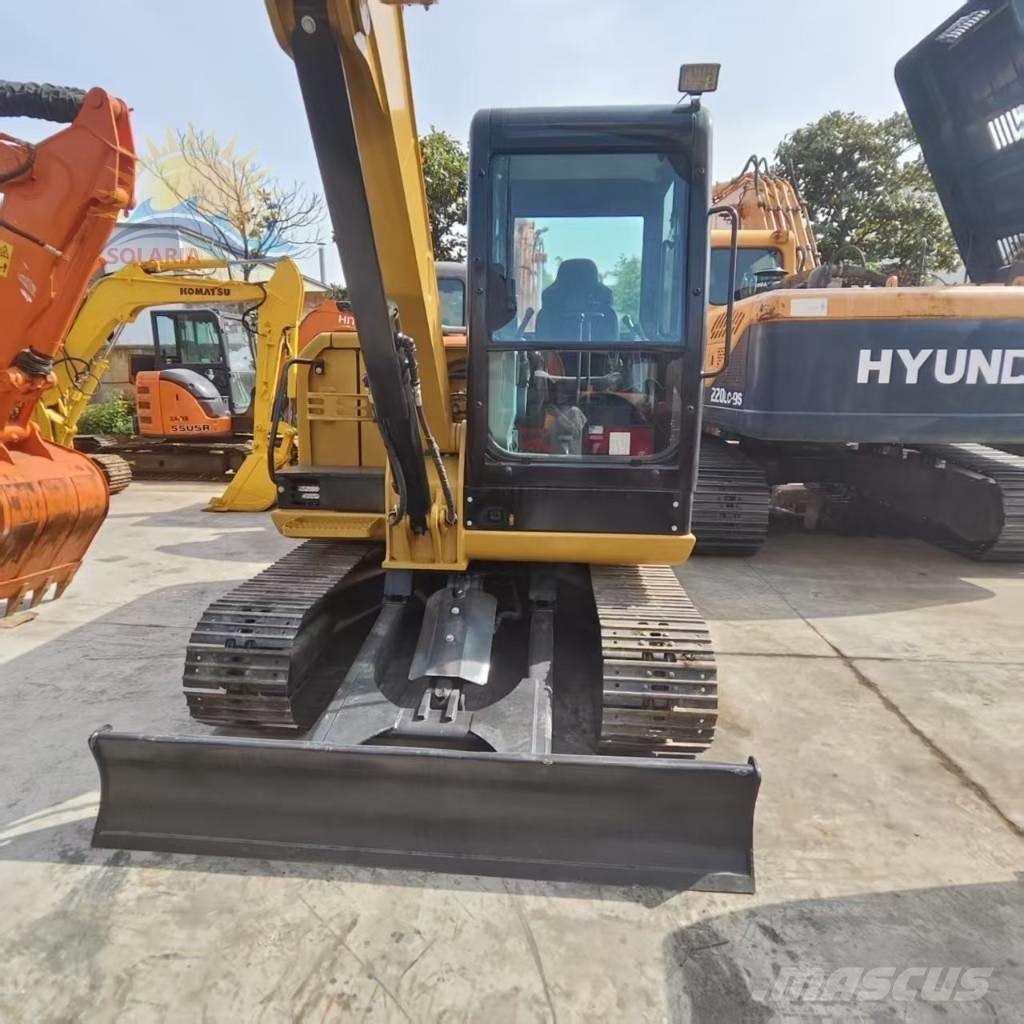 CAT 305.5 E Minigrävare < 7t