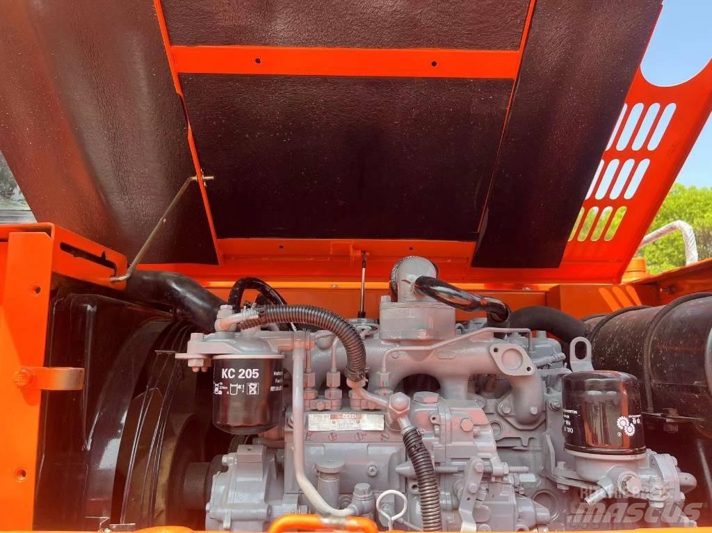 Hitachi ZX70 Bandgrävare