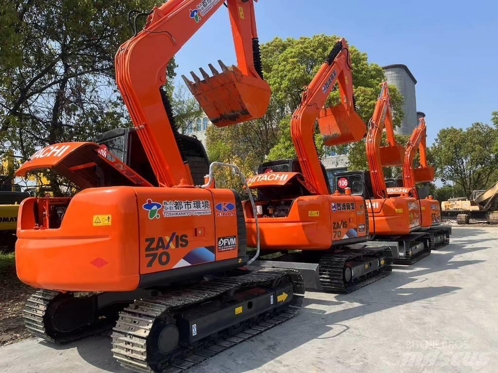Hitachi ZX70 Bandgrävare