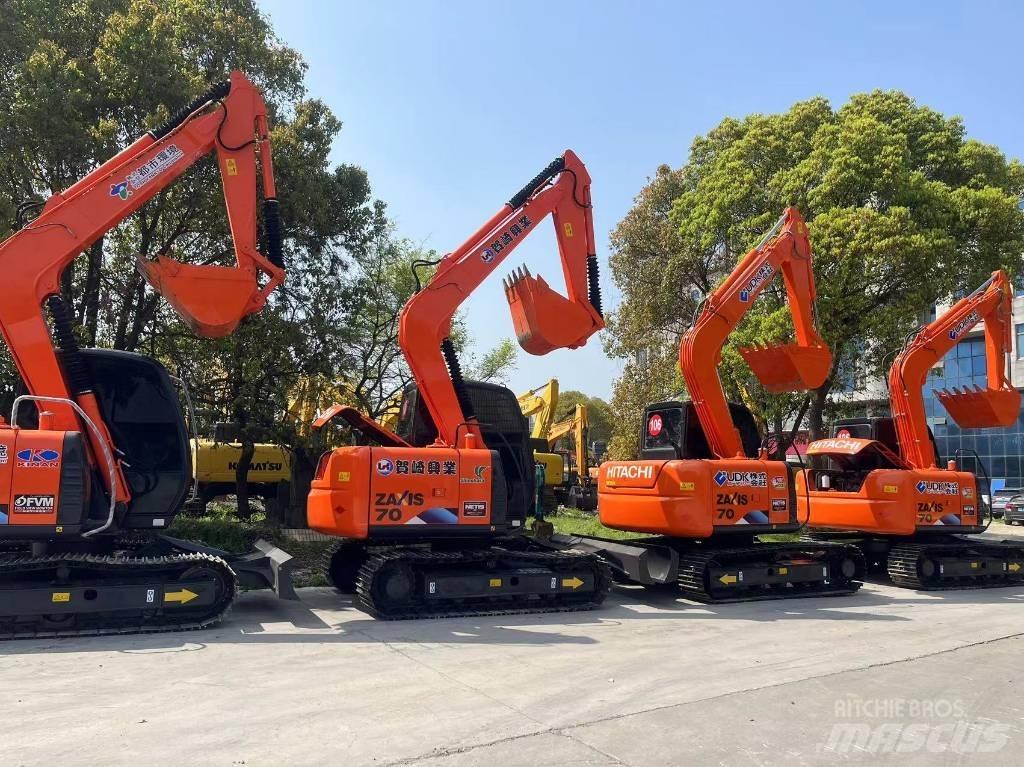 Hitachi ZX70 Bandgrävare