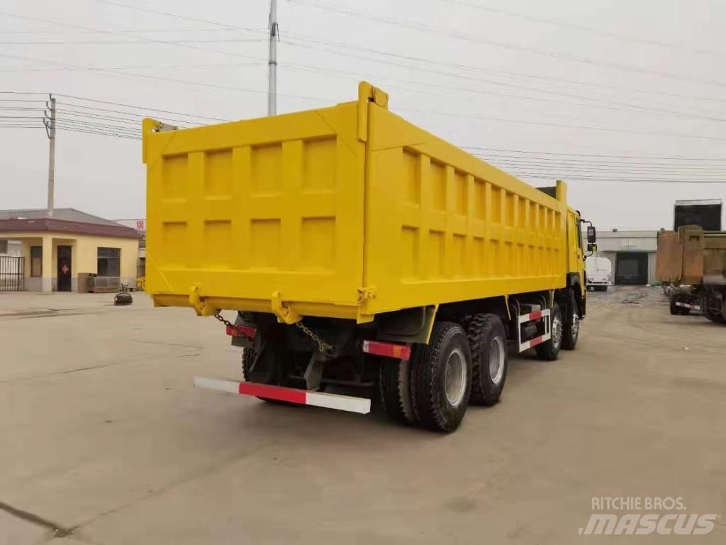 Howo 375 8x4 Tippbilar