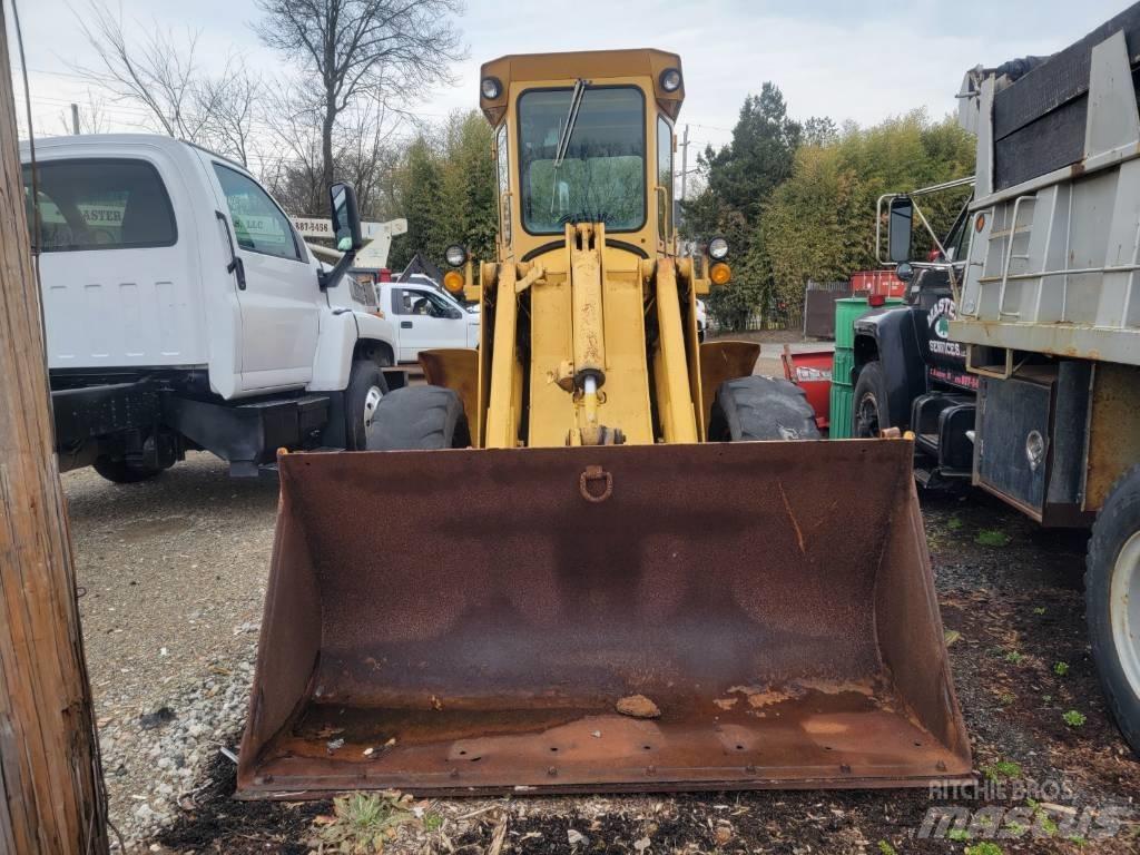 John Deere 444 A Hjullastare