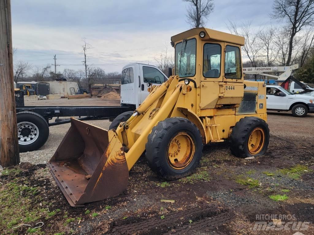 John Deere 444 A Hjullastare
