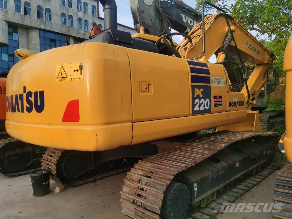 Komatsu PC 220-7 Bandgrävare
