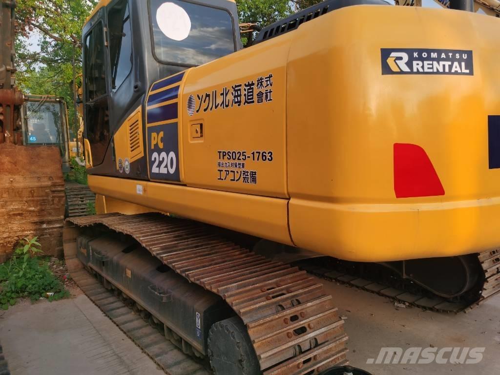 Komatsu PC 220-7 Bandgrävare