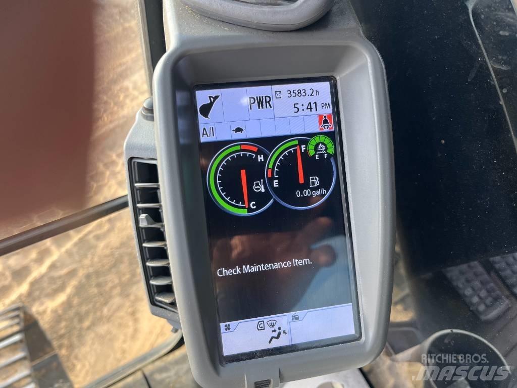 DEERE 350G Bandgrävare