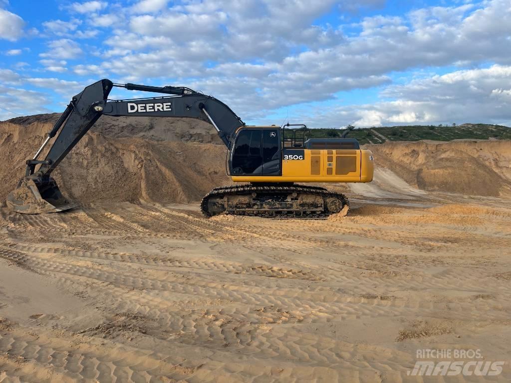 DEERE 350G Bandgrävare