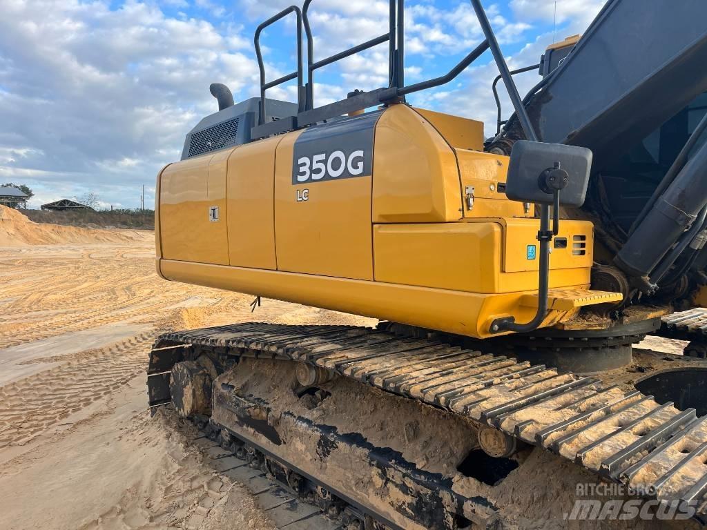 DEERE 350G Bandgrävare