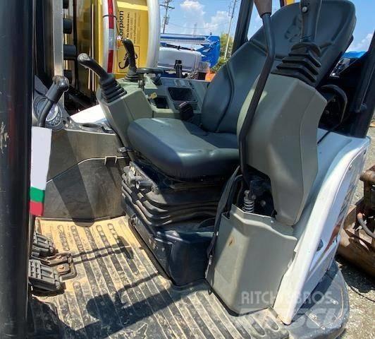 Bobcat E35i Minigrävare < 7t