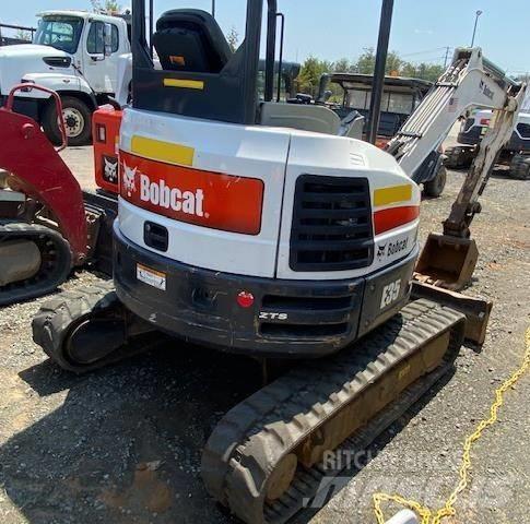 Bobcat E35i Minigrävare < 7t