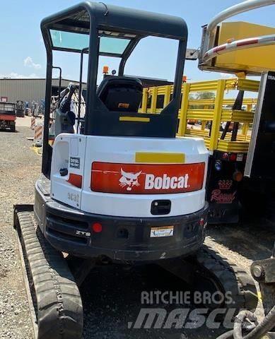 Bobcat E35i Minigrävare < 7t