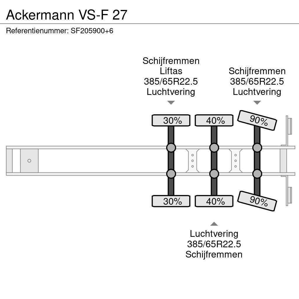 Ackermann VS-F 27 Skåptrailer