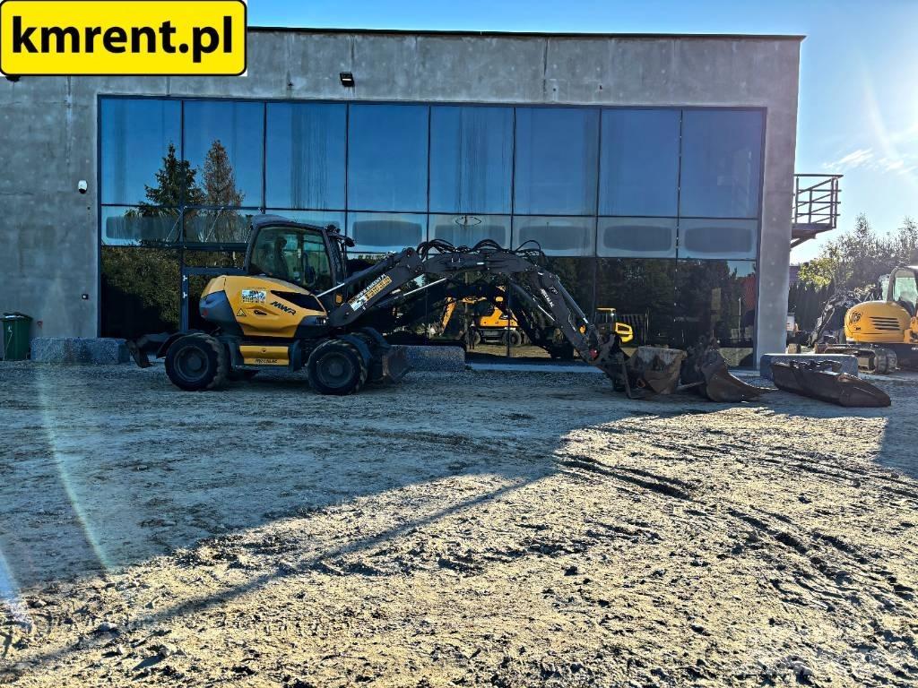 Mecalac 9 MWR Hjulgrävare