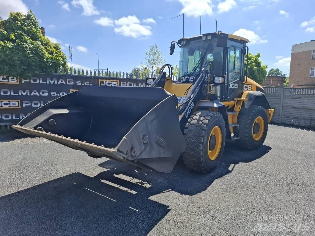 JCB 417 HT Hjullastare