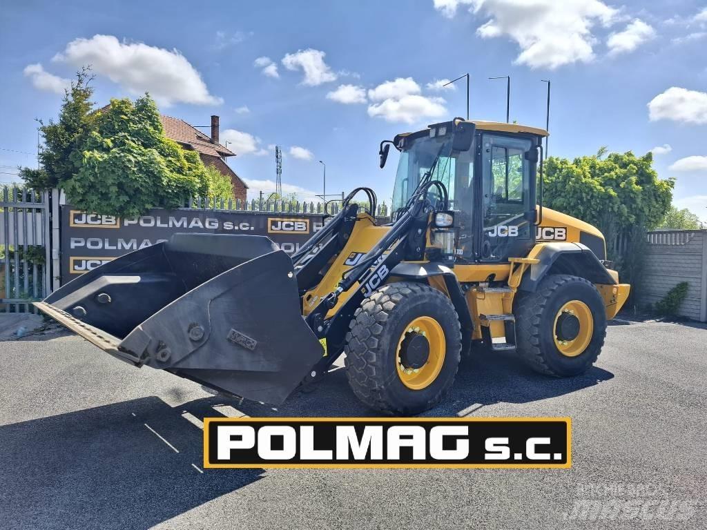JCB 417 HT Hjullastare
