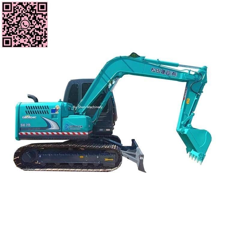 Kobelco SK 75 Bandgrävare