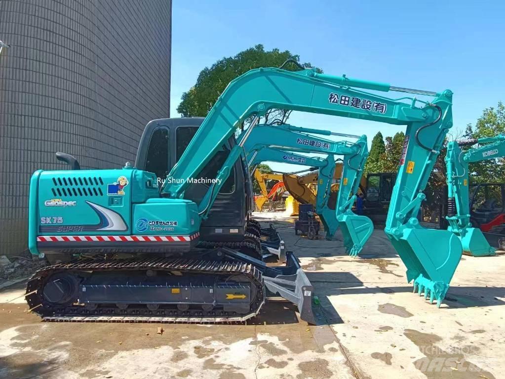 Kobelco SK 75 Bandgrävare