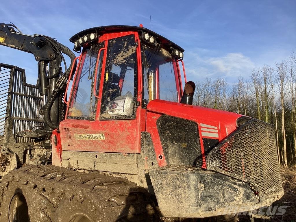 Komatsu 845 Skotare