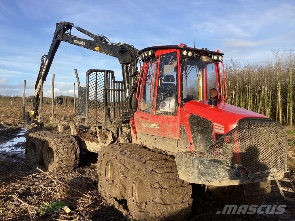 Komatsu 845 Skotare