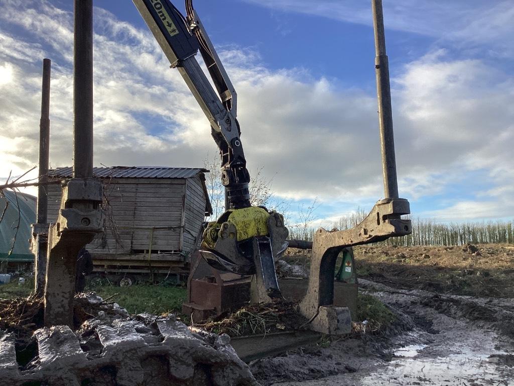 Komatsu 845 Skotare