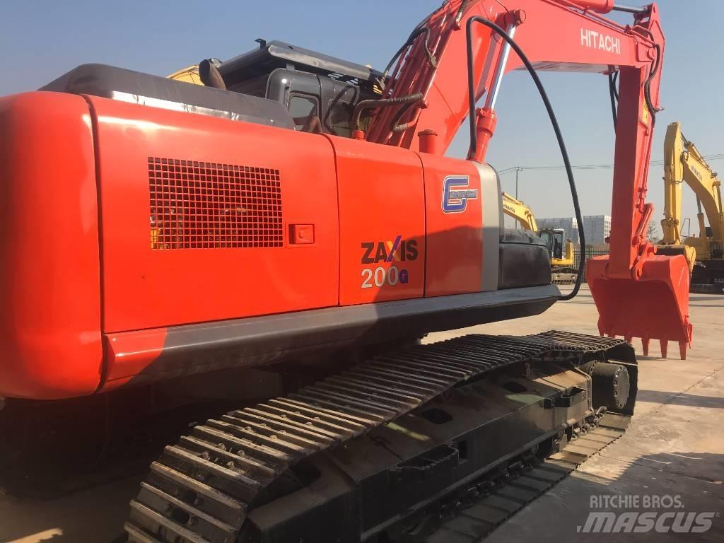 Hitachi ZX 200-6 Bandgrävare
