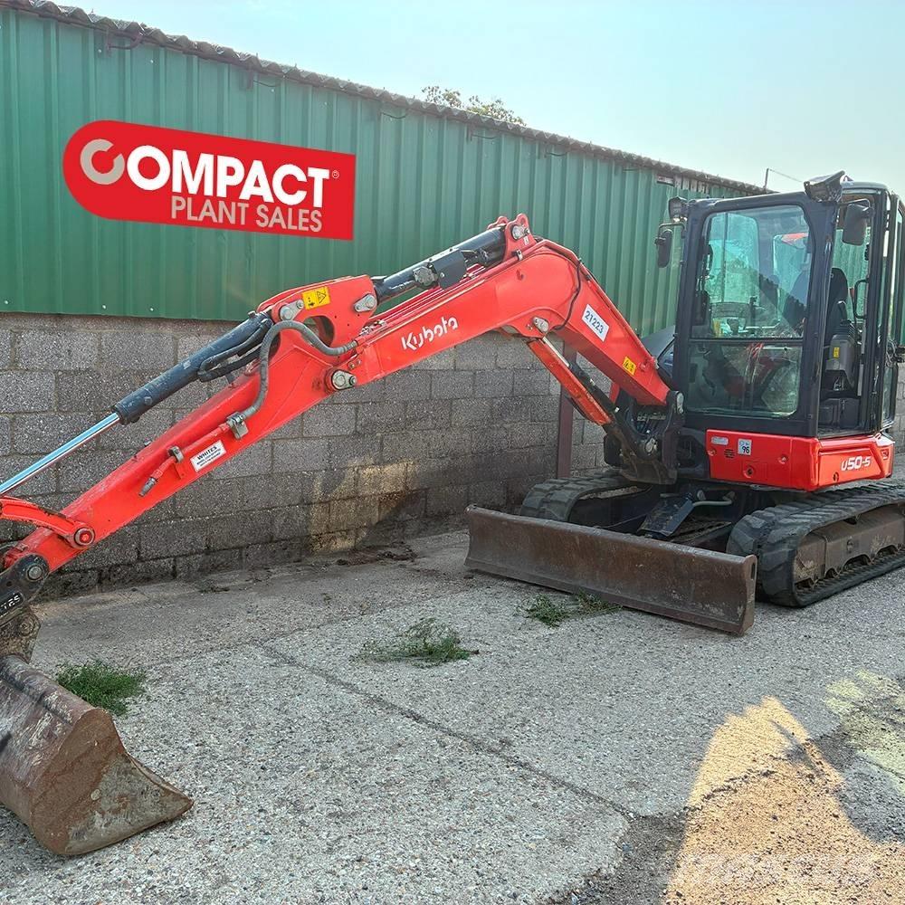 Kubota U 50-5 Minigrävare < 7t
