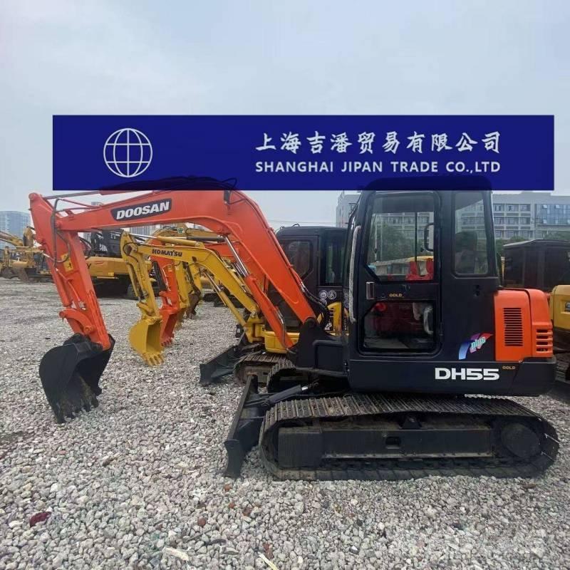 Doosan DH 55 Minigrävare < 7t