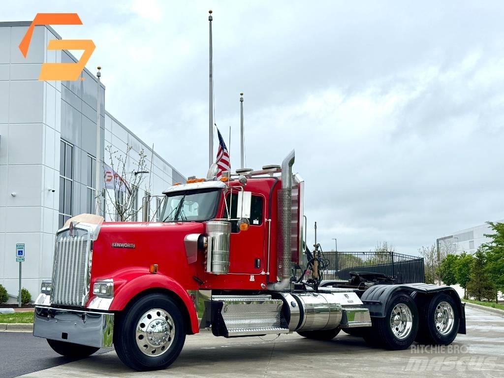 Kenworth W900 Dragbilar