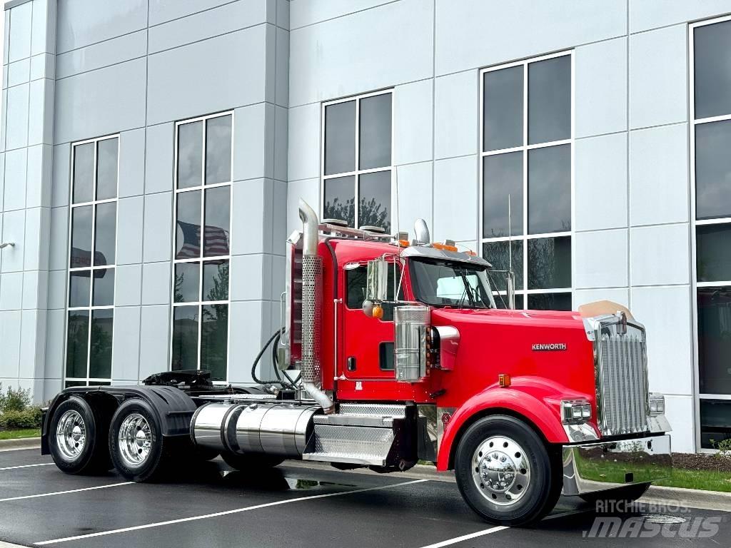 Kenworth W900 Dragbilar