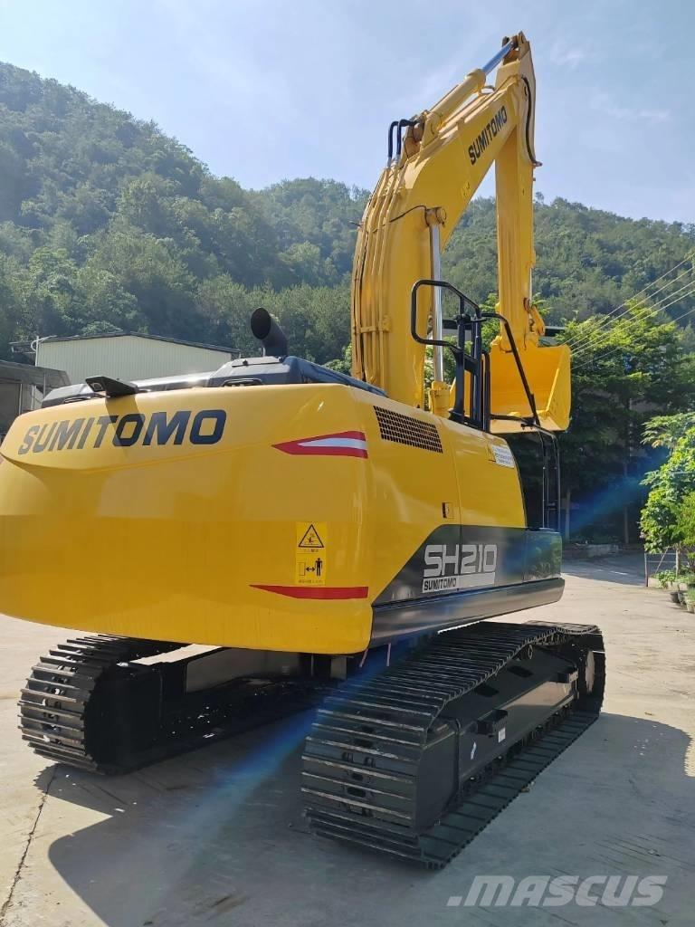 Sumitomo sh210 Bandgrävare